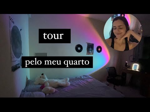 ASMR TOUR PELO MEU QUARTO