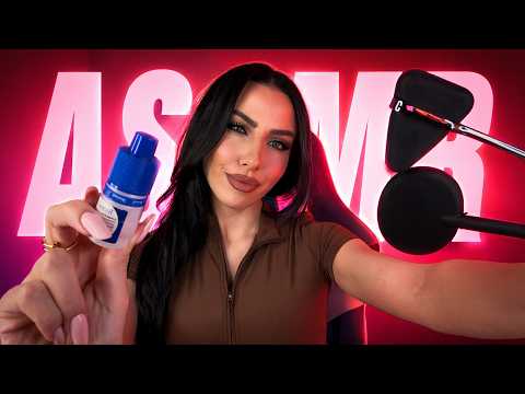 ASMR Esame Dei Nervi Cranici Rapido