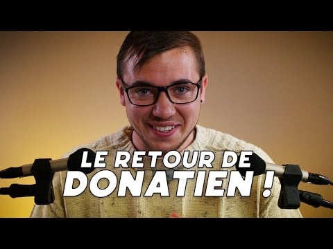 ASMR : HELLO I AM  DONATIEN