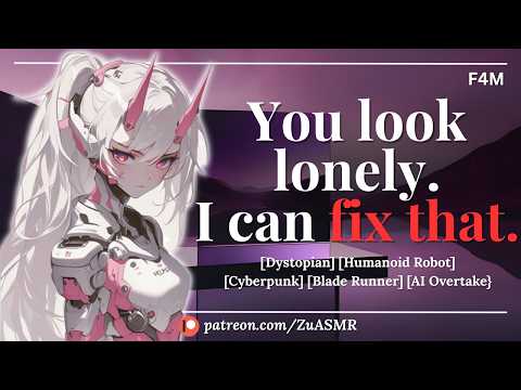 Cuddling AI Girlfriend For The First Time |F4M| Dystopia| Futuristic| Touch Starved| Hologram| ASMR