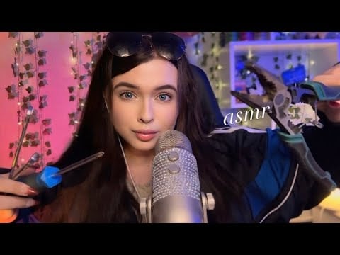 АСМР⚙️🔧Можно я тебя починю? Кто тебя так сломал?🥹*визуалки, странный мастер, персональное внимание