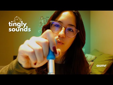 ASMR | Noche de Susurros y Sonidos Cosquillosos 🤤 (te dormirás antes de lo esperado**)