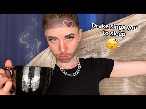 ASMR BBL Drizzy gets you ready for bed 🥰🧸💤