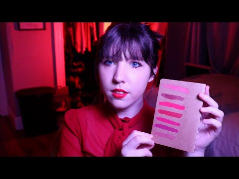 Lipstick 💄 Consultation ASMR Roleplay