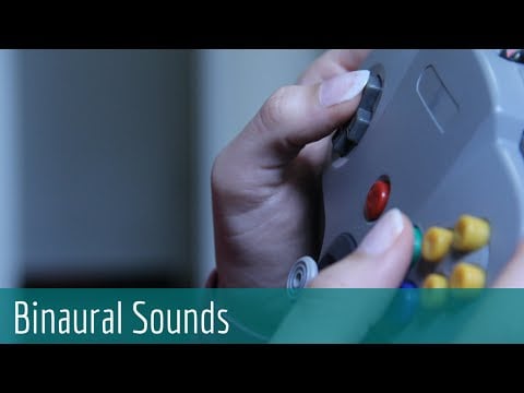 Nintendo 64 Game Controller Sounds For ASMR!