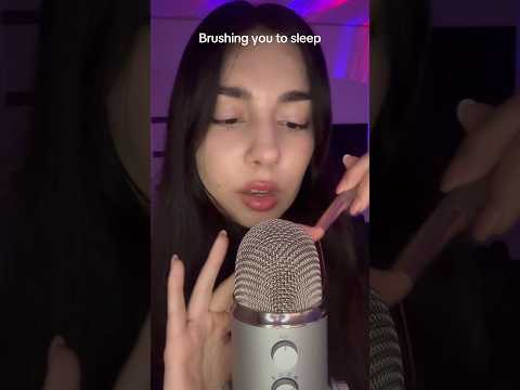 Asmr brushing you