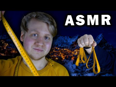 ASMR | Ich VERMESSE dein GESAMTES GESICHT! (RELAX MEASURING) auf Deutsch/German