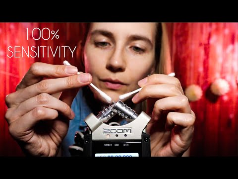 ASMR at 100% Sensitivity | 3 Mics