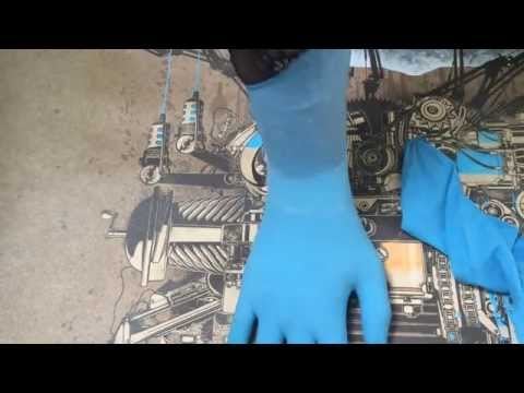 Latex Gloves Layering Multi Colours [[ASMR ]]