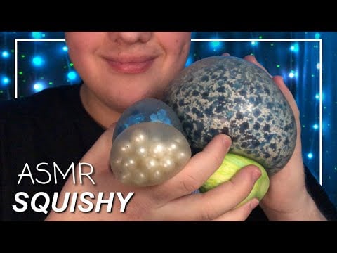 ASMR Very Satisfying Squishy Triggers! (No Talking)