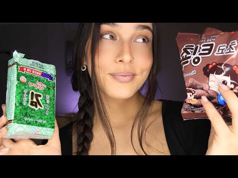 Korean Snacks ASMR 🇰🇷 한국 과자