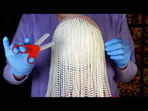 ASMR But Your Hair is PEARLS | NEW ✨