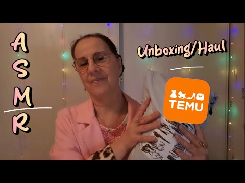  Asmr français :  Unboxing/Haul  "Temu"