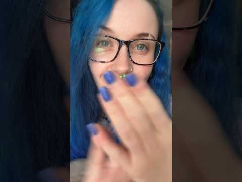 ASMR fixing up your hair 🥰 (full on ✅⏰) #asmr #asmrhair #asmrpersonalattention #shorts