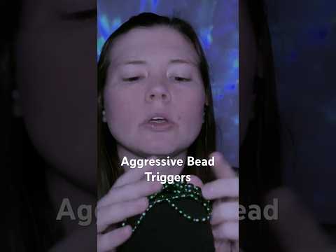 ASMR Aggressive Bead Triggers to Cure Tingle Immunity #asmr #relax #tingles