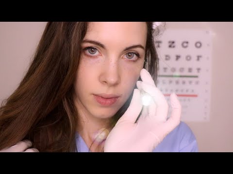 ASMR Medical Checkup - Mini Cranial Nerve Exam