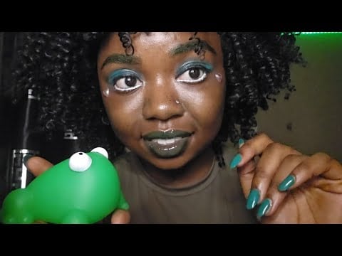 Swamp Spa ASMR 🐸 Human-Frog Gives You a Relaxing Spa Treatment (layered sounds) 