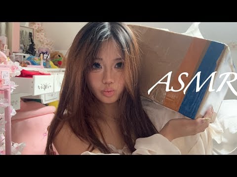 ASMR 👗 500$ taobao unboxing haul | rambling 