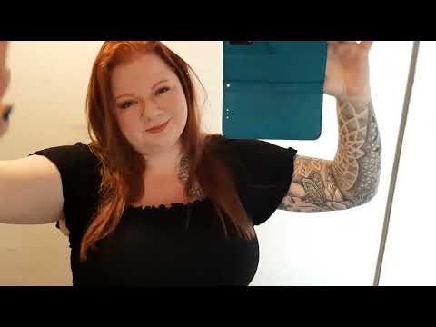 ASMR in front of the mirror 🪞 #2 (no talking)