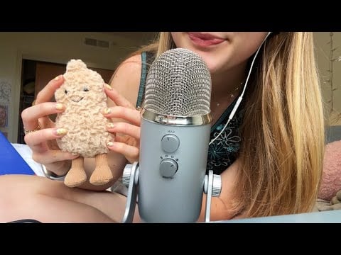 ASMR Triggers & Rambles In My Dorm 💛