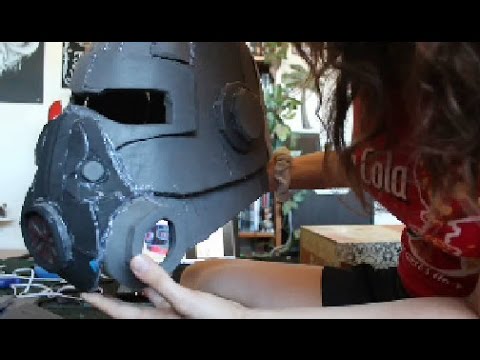 ASMR/Whisper - Fallout Power Armor Progress & Cosplay Workshop Edition!