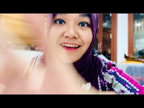 ASMR soft spoken - roleplay mom comforting you (Indonesian)