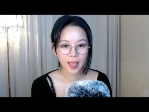 囁き声 ASMR sounds sleep 雑談 動画 ppuppu 잠오는 생방송