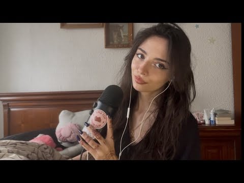ASMR | Close-Up Whispered Ramble: How I Got Hooked to an IV During a Festival