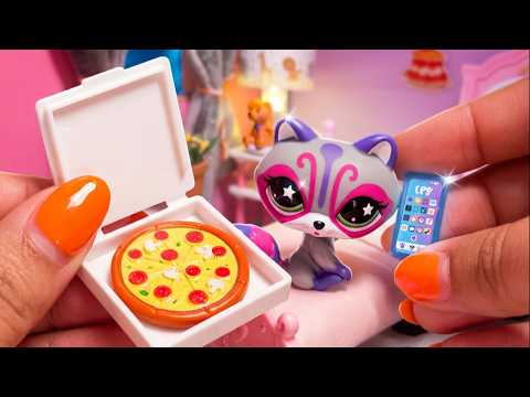 Relaxing LPS Rainy Day Routine ☔️ (No Talking ASMR)