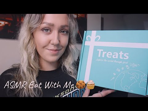 ASMR Try International Snacks With Me - Try Treats