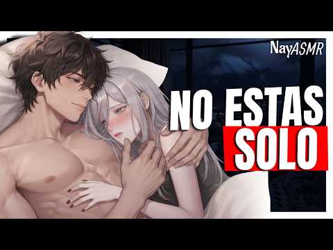 Tu Roommate Se Mete A Tu Cama Para Consolarte | Abrazos | Para Dormir [F4M] Parte 1 - ASMR - NayASMR