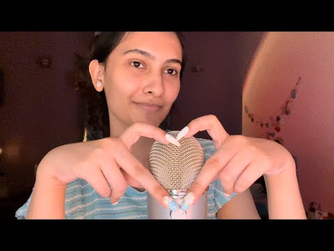 ASMR Whisper Ramble (life update) ear to ear