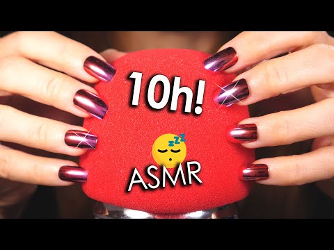 99.99% of you Will Fall Asleep [10 hours ASMR] 😴 Deep Brain Massage & Scratch (No Talking)