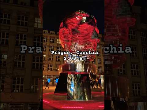 Walking Through Prague at 2 Am #Prague #CzechRepublic #AestheticTravel #shorts #travel #explorenow