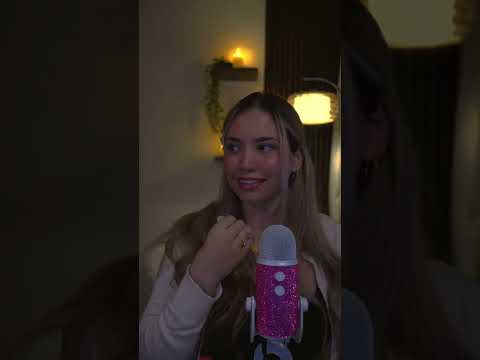 ASMR TikTok live stream recording ✨ (multiple triggers)