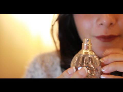 ASMR Perfume Counter Roleplay