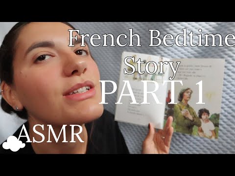 ASMR | FRENCH Bedtime Story 📖 children's picture books (part 1)