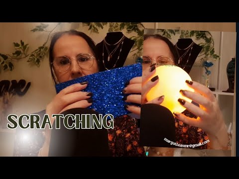 Asmr Français,  " Scratching " une demande de  " Laureen"