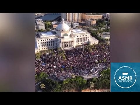 Histórica Manifestación en el Capitolio y Viejo San Juan, Puerto Rico en Julio 17 | #rickyrenuncia