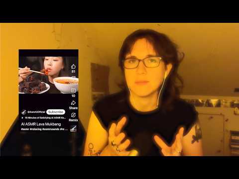Should we be worried about AI ASMR? (ASMR)