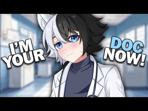 "You're My Patient Now..." | Flirty Doctor Checks You Out ASMR 📋 [Latex Gloves] [Medical RP]