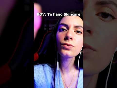 TE HAGO SKINCARE #asmr #shorts