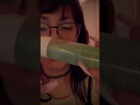 body mist con glitter #asmr