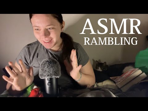 ASMR rambling on live!