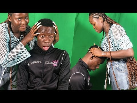 Fast ASMR: INTENSE Brain Tingles with Long Nail Head Scratching (No Talking)