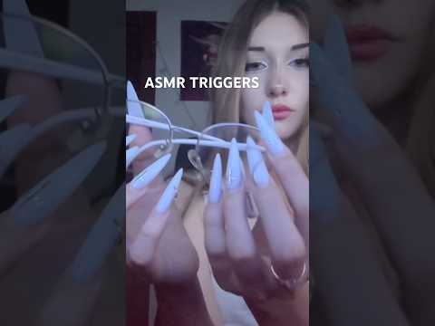 ASMR триггеры #asmr #асмр #триггеры #triggers #asmrtriggers