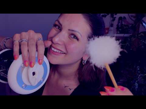 ASMR OHRENSCHMAUS - 3Dio Tingles für maximale Entspannung