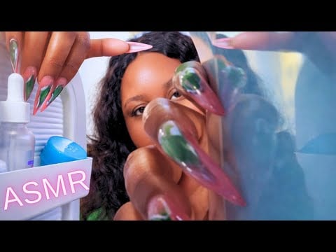 ASMR | You’re in my Beauty FRIDGE! Fast & Aggressive Rummaging l LONG Nails | PERSONAL ATTENTION