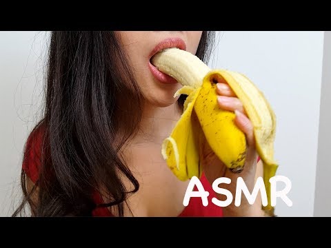 ASMR Eating Banana Sounds | ASMR Mouth Sound