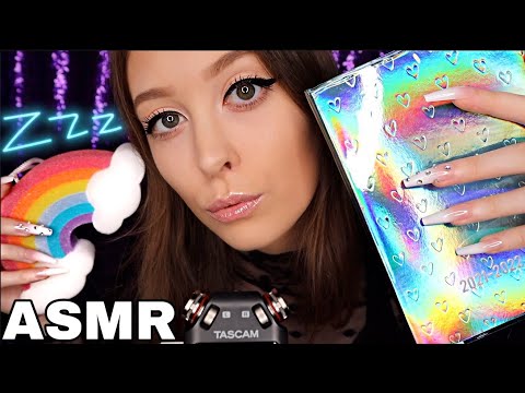 ASMR: CLIQUE SUR CETTE VIDÉO SI TU VEUX ÉNORMÉMENT DE FRISSONS 🌈😍